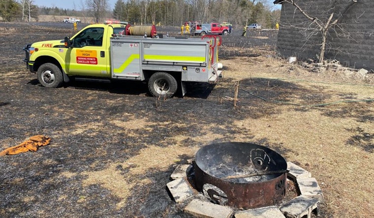Wisconsin Halts Burn Permits in 24 Counties Amid Rising Wildfire Risks, Calls for Public Vigilance