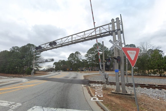 Woman and Toddler Hospitalized After Train Collides with Car in DeKalb County
