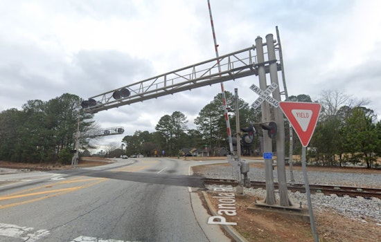 Woman and Toddler Hospitalized After Train Collides with Car in DeKalb County