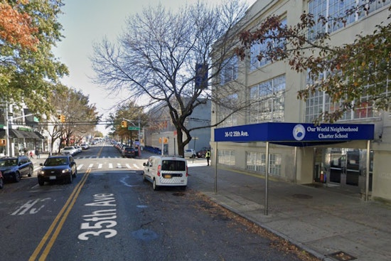 Woman Charged After Car Hits Pedestrians, Including 2 Children, Outside Queens Elementary School