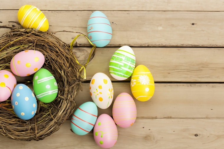 Woodstock Public Safety Teams Delight Residents with Surprise 10,000 Easter Egg Drop
