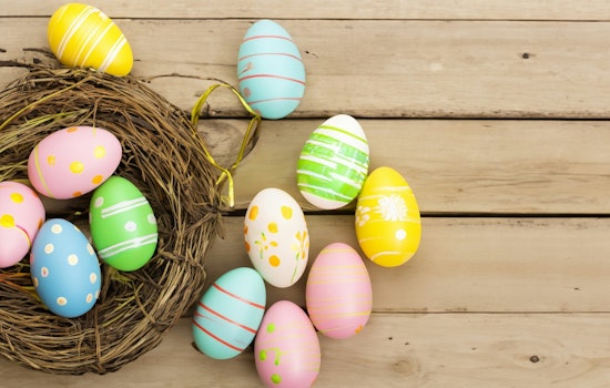 Woodstock Public Safety Teams Delight Residents with Surprise 10,000 Easter Egg Drop