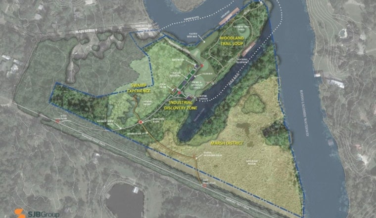 Work Begins on $2 Million Lacombe Nature Park, Enhancing Recreation and Preservation in Historic Louisiana