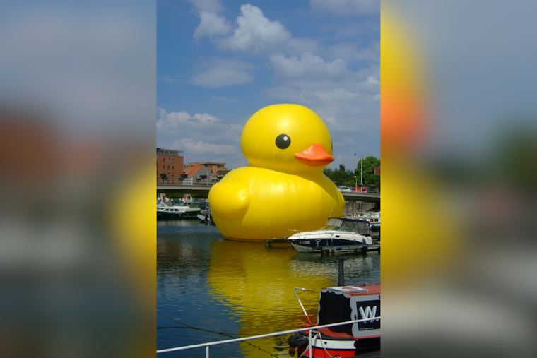 World's Largest Rubber Duck Set to Make a Splash in Western Pennsylvania at Idlewild & SoakZone