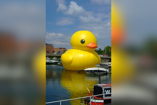World's Largest Rubber Duck Set to Make a Splash in Western Pennsylvania at Idlewild & SoakZone