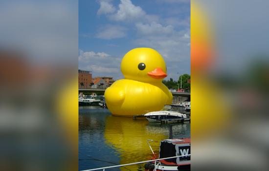 World's Largest Rubber Duck Set to Make a Splash in Western Pennsylvania at Idlewild & SoakZone