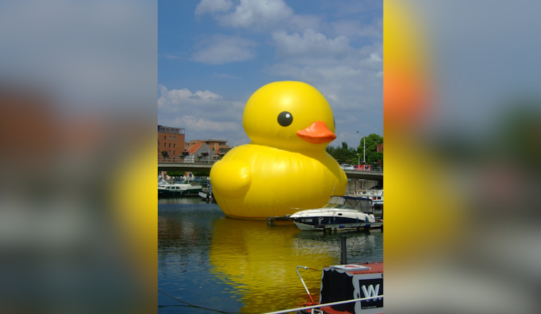 World's Largest Rubber Duck Set to Make a Splash in Western Pennsylvania at Idlewild & SoakZone