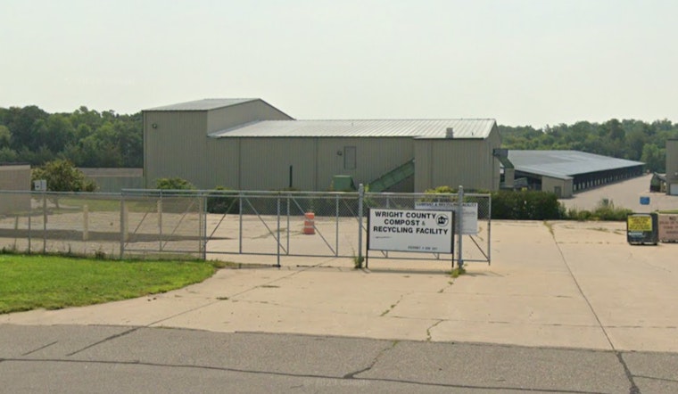 Wright County Announces Temporary Closure of Recycling Facility, Opens Interim Site in Maple Lake