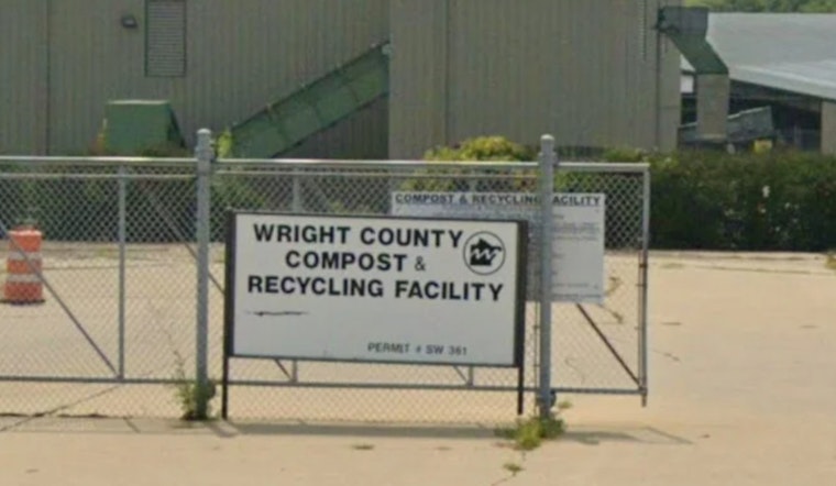 Wright County's Compost & Recycling Facility in Buffalo Temporarily Closed Due to Construction; Limited Services at Maple Lake Starting April 29