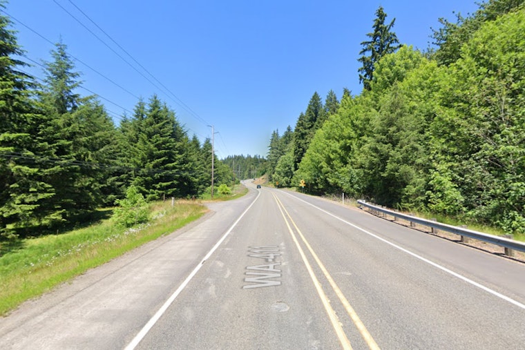 WSDOT Imposes Closure on SR 411 to Freight Traffic in Cowlitz County Due to Culvert Collapse