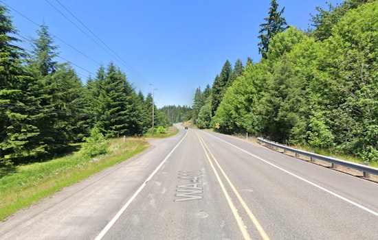 WSDOT Imposes Closure on SR 411 to Freight Traffic in Cowlitz County Due to Culvert Collapse