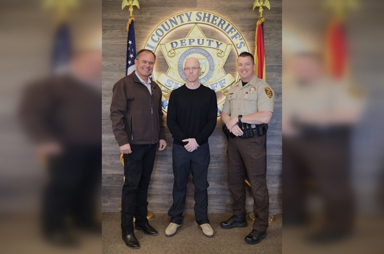 Yavapai County Sheriff's Office Bids Farewell to Esteemed Deputy Doug Owens After 21 Years of Service