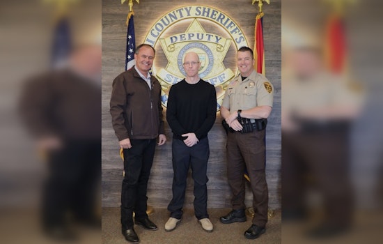 Yavapai County Sheriff's Office Bids Farewell to Esteemed Deputy Doug Owens After 21 Years of Service