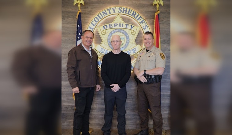 Yavapai County Sheriff's Office Bids Farewell to Esteemed Deputy Doug Owens After 21 Years of Service