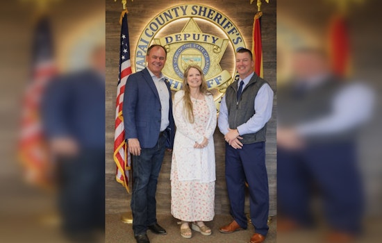 Yavapai County Sheriff's Office Bids Farewell to Volunteer Services Coordinator Dennyse Loll Upon Her Retirement