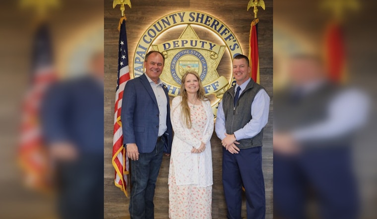 Yavapai County Sheriff's Office Bids Farewell to Volunteer Services Coordinator Dennyse Loll Upon Her Retirement