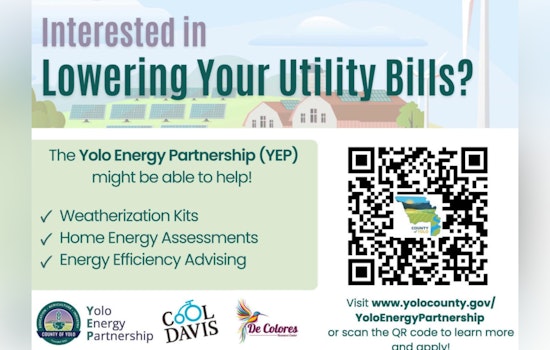 Yolo County Launches Energy Partnership to Boost Efficiency and Savings for Residents