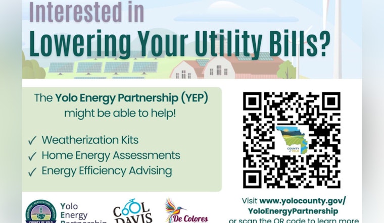 Yolo County Launches Energy Partnership to Boost Efficiency and Savings for Residents