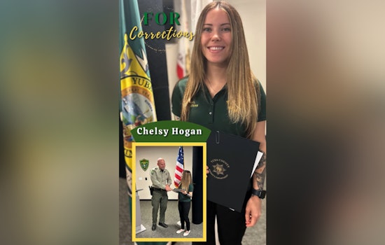 Yuba County Deputy & POP Team Lauded for Preventing Jail Contraband and Major Meth Bust