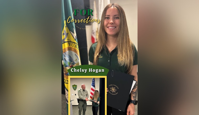 Yuba County Deputy & POP Team Lauded for Preventing Jail Contraband and Major Meth Bust