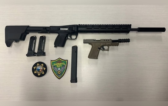 Yuba County Sheriff's Dept. Captures Suspected Norteño Gang Members in Marysville and Seizes Ghost Gun