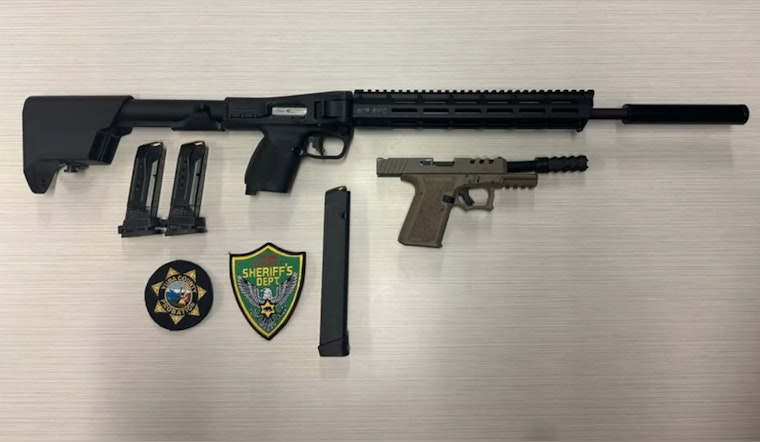 Yuba County Sheriff's Dept. Captures Suspected Norteño Gang Members in Marysville and Seizes Ghost Gun