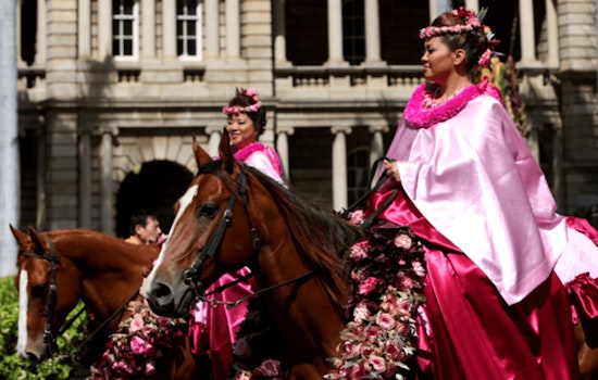 108th King Kamehameha Celebration Floral Parade Set for June in Honolulu, Traffic Advisories Issued