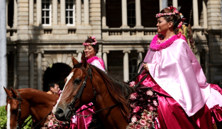 108th King Kamehameha Celebration Floral Parade Set for June in Honolulu, Traffic Advisories Issued