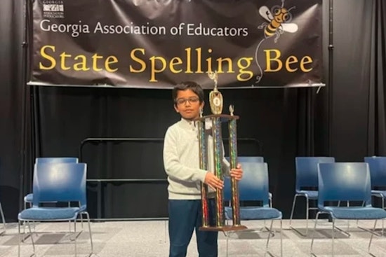 11-Year-Old Prodigy from Dunwoody Claims Third Place in Scripps National Spelling Bee Finals
