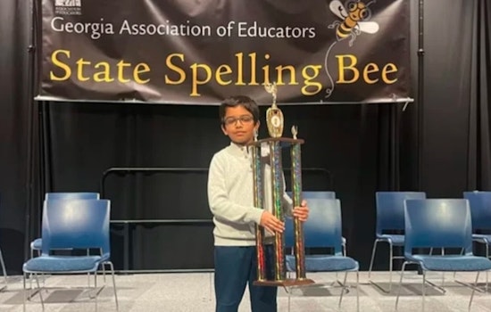 11-Year-Old Prodigy from Dunwoody Claims Third Place in Scripps National Spelling Bee Finals