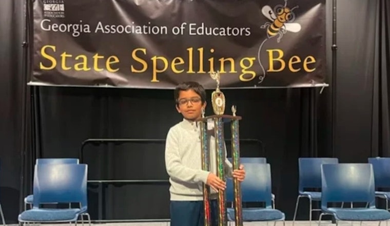 11-Year-Old Prodigy from Dunwoody Claims Third Place in Scripps National Spelling Bee Finals