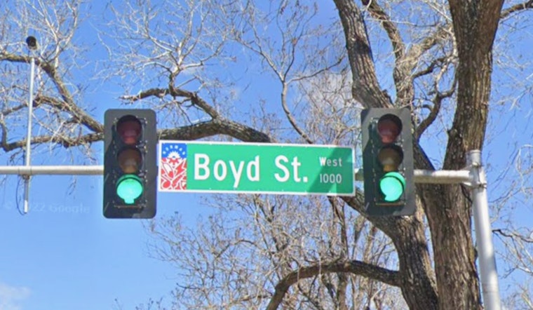120-Day Construction on West Boyd Street to Disrupt Traffic in Norman