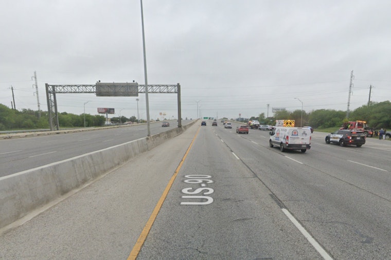 29-Year-Old Woman Killed, Man Injured in Multi-Vehicle Crash on San Antonio's Highway 90