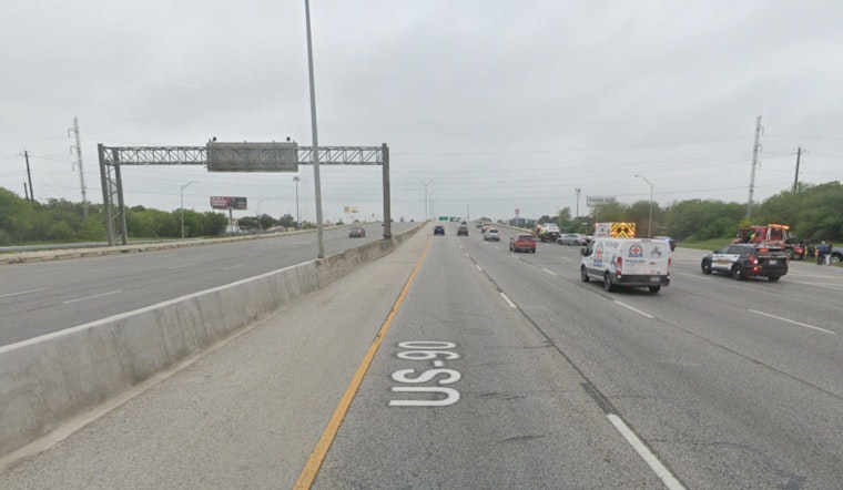 29-Year-Old Woman Killed, Man Injured in Multi-Vehicle Crash on San Antonio's Highway 90