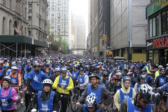 30,000 Cyclists Take Over NYC in 47th Annual TD Five Boro Bike Tour Advocating for Car-Free Streets