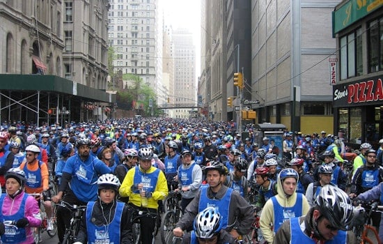 30,000 Cyclists Take Over NYC in 47th Annual TD Five Boro Bike Tour Advocating for Car-Free Streets