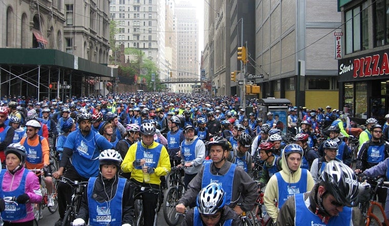 30,000 Cyclists Take Over NYC in 47th Annual TD Five Boro Bike Tour Advocating for Car-Free Streets
