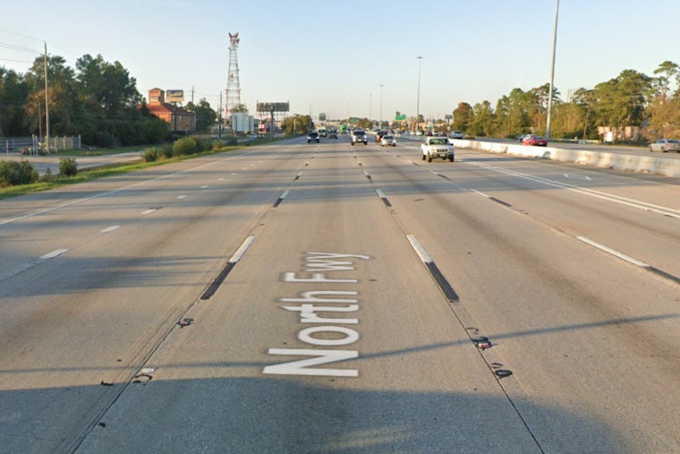 31-Year-Old Woman Killed in Multi-Vehicle Crash on North Freeway in Houston