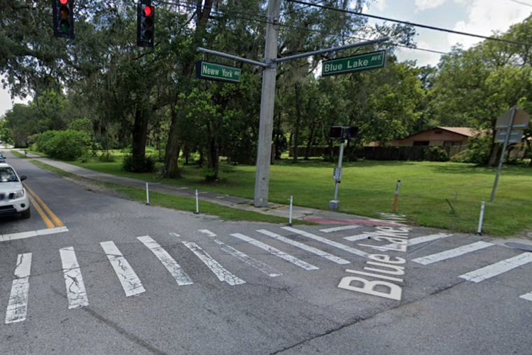 64-Year-Old Man Fatally Struck by Car in DeLand While Crossing Outside Marked Crosswalk