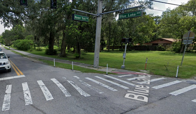 64-Year-Old Man Fatally Struck by Car in DeLand While Crossing Outside Marked Crosswalk
