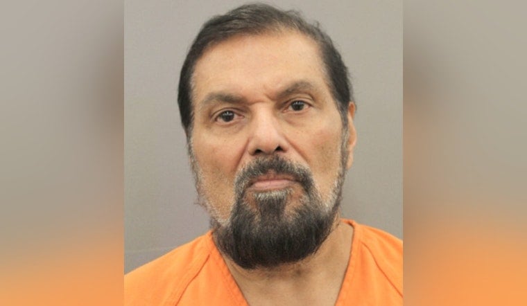 64-Year-Old Richie Harnamji Charged with Murder After Fatal Stabbing in Houston
