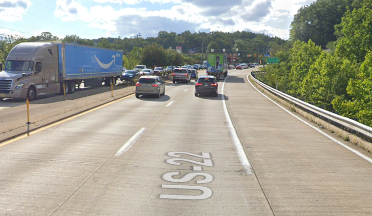 71-Year-Old Man Fatally Injured in Collision With Dump Truck on Route 22 in Murrysville