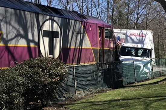 78-Year-Old Man Killed in Collision with MBTA Commuter Rail Train in Cohasset
