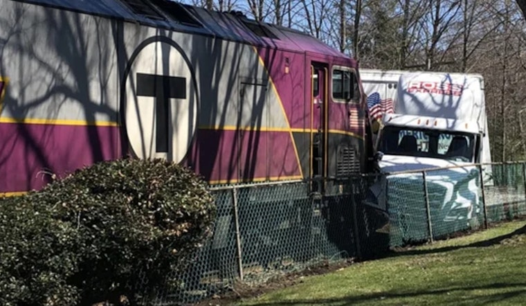 78-Year-Old Man Killed in Collision with MBTA Commuter Rail Train in Cohasset