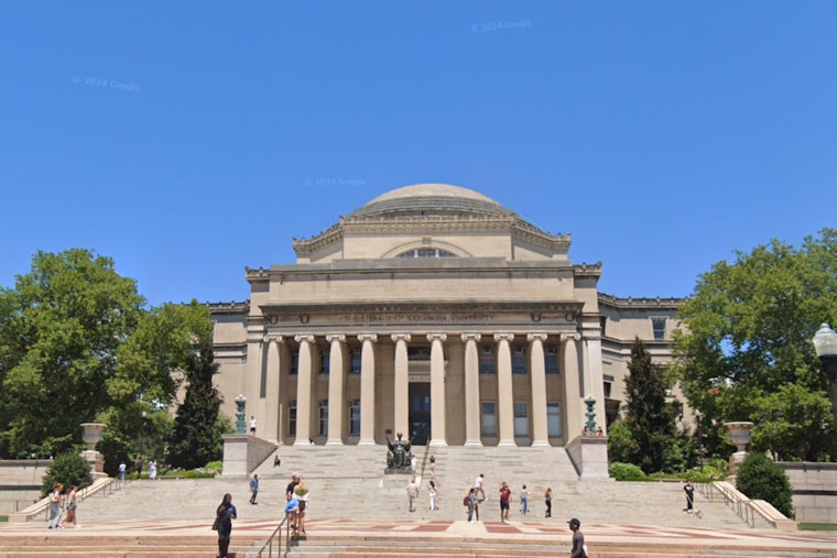 80 Detained in Masked Protest at Columbia University, NYPD Called Amid Standoff Over Palestinian Rights
