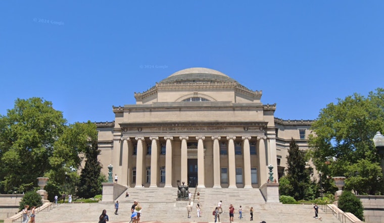 80 Detained in Masked Protest at Columbia University, NYPD Called Amid Standoff Over Palestinian Rights