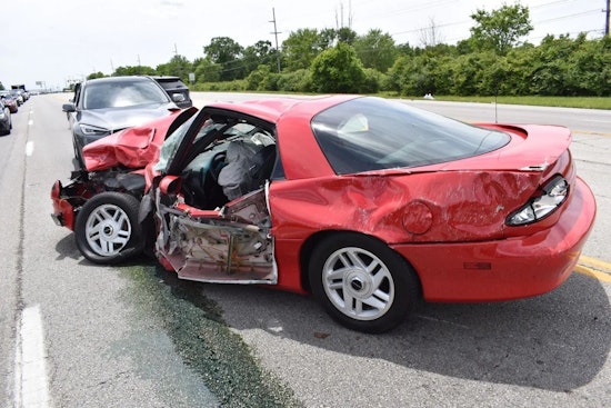 88-Year-Old Man Severely Injured After Being Ejected in Multi-Car Crash at Fairfield Township Intersection
