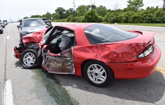 88-Year-Old Man Severely Injured After Being Ejected in Multi-Car Crash at Fairfield Township Intersection