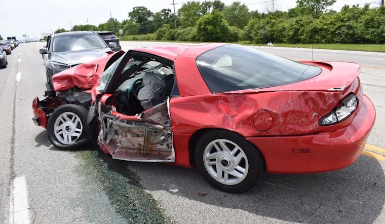 88-Year-Old Man Severely Injured After Being Ejected in Multi-Car Crash at Fairfield Township Intersection