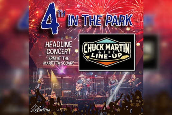 '90s Country Nostalgia, Chuck Martin & The Line-Up to Headline Marietta's Fourth of July Concert
